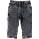 Denim - Worker Jeans - Grijs - Stretch Denim