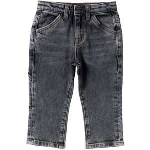 Denim - Worker Jeans - Grijs - Stretch Denim