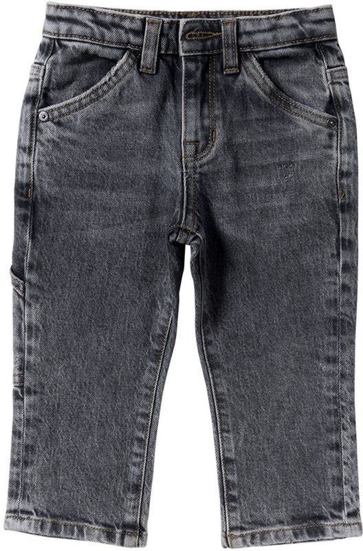 Denim - Worker Jeans - Grijs - Stretch Denim