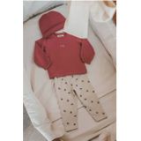 Horse - Fitted Legging - Zacht - Hobbelpaard Print