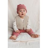 Horse - Wrap Cardigan - Beige - Vesten