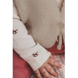 Horse - Wrap Cardigan - Beige - Vesten