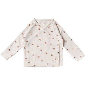 Horse - Wrap Cardigan - Beige - Vesten