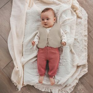 Cosy - Baggy Pants - Warm Roze - Baby Legging