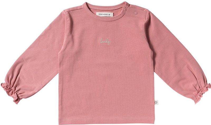 Your Wishes - Romance - Longsleeve - Roze