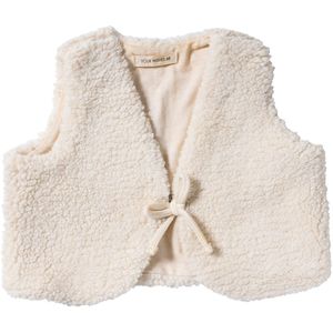 Your Wishes - Teddy Gilet - Ecru