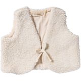 Your Wishes - Teddy Gilet - Ecru