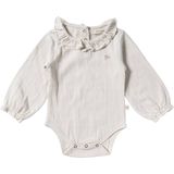 Your Wishes - Romper - Katoen - Lange Mouwen - Ronde Hals - Ruches
