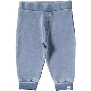 Your Wishes - Knitted Denim - Joggingbroek - Denim - Relaxte Pasvorm