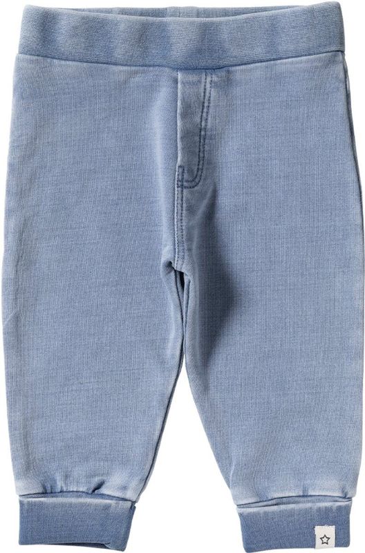 Your Wishes - Knitted Denim - Joggingbroek - Denim - Relaxte Pasvorm