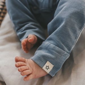 Your Wishes - Knitted Denim - Onesie
