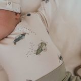 Avion - Fitted Romper - Rompertje