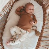 Avion - Fitted Pants - Broek - Zacht - Ademend - Hoge Tailleband