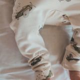 Avion - Fitted Pants - Broek - Zacht - Ademend - Hoge Tailleband