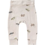 Avion - Fitted Pants - Broek - Zacht - Ademend - Hoge Tailleband