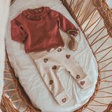 Solid - Ruffle Longsleeve - Longsleeve - Zacht - Ademend