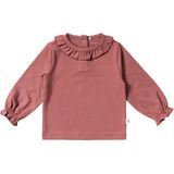 Solid - Ruffle Longsleeve - Longsleeve - Zacht - Ademend