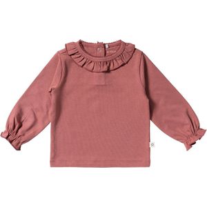 Solid - Ruffle Longsleeve - Longsleeve - Zacht - Ademend