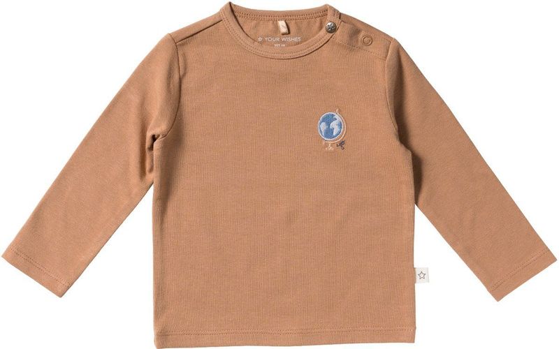 Your Wishes - Fitted Longsleeve - Zacht - Ademend - Voor Kinderen