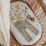 Your Wishes - Fitted Pants - Groen - Broek