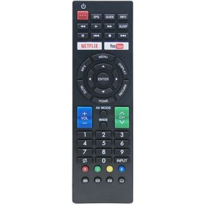 Sharp Universele afstandsbediening – Sharp (AQUOS) Smart TV Remote - Slimtron SHA-IR V2