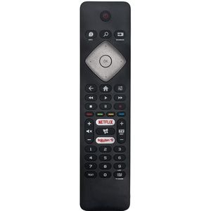 Universele Philips Afstandsbediening - Netflix & Rakuten knop - Slimtron PH-V5