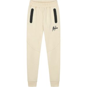 Malelions Track broek sport counter - Beige