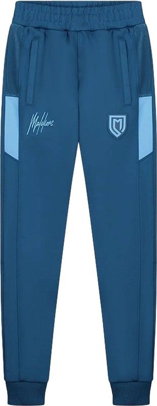 Malelions sport transfer trainingsbroek in de kleur marine