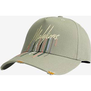 Malelions Painter Cap - Aqua Grey