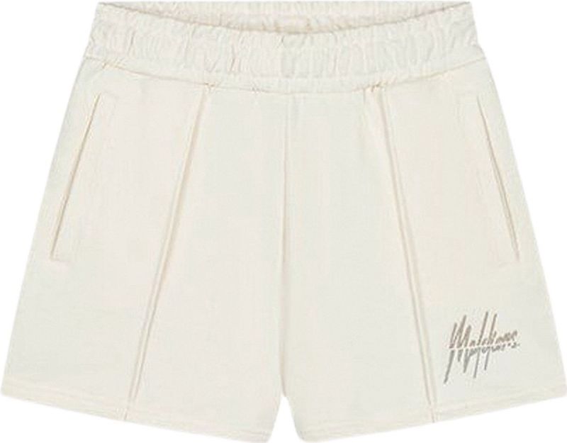 Korte Broeken - Crème - 70% Katoen - 30% Elastaan - Regular Fit