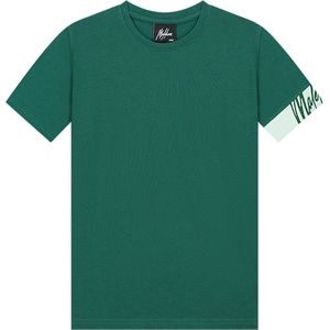 Malelions Captain T-shirt Polo's T-shirts Jongens - Polo shirt - Donkergroen8