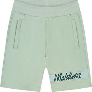 Malelions - Korte broek - Aqua Grey/Mint