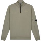 Malelions Pocket Quarter Zip Trui Mannen