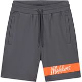 Malelions captain short in de kleur grijs