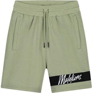 Malelions - Captain Short - Korte Broek - Groen