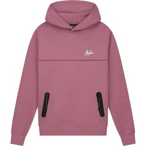 Malelions sport counter hoodie in de kleur roze