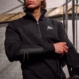 Malelions Sport Counter Half Zip Sweater Heren