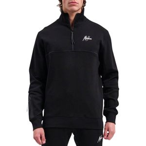 Malelions Sport Counter Half Zip Sweater Heren