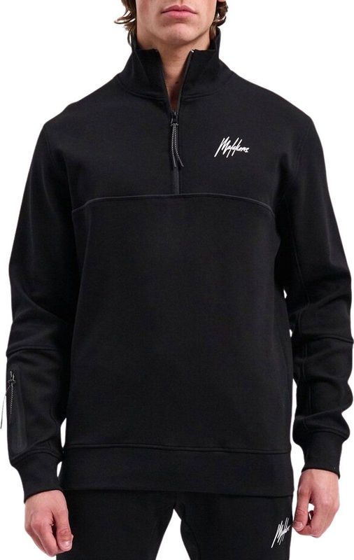 Malelions Sport Counter Half Zip Sweater Heren