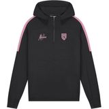 Malelions sport fielder hoodie in de kleur zwart