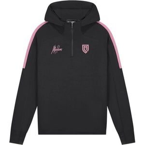 Malelions sport fielder hoodie in de kleur zwart