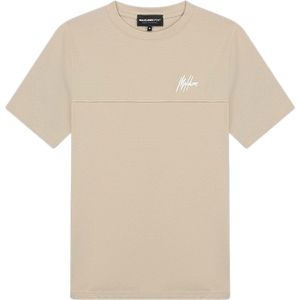Malelions Sport Counter T-Shirt Taupe