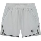 Malelions Sport Active Mesh Shorts Light Grey