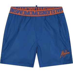 Malelions venetian boardshort in de kleur blauw.