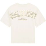 T-shirt - Ecru - 100% Katoen - Mouwloos - Print