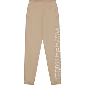 Malelions kylie sweatpants in de kleur bruin