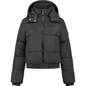 Malelions - Women Signature Puffer Jacket - Lichtpaars - Winterjas