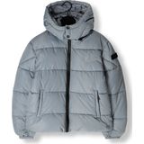 Malelions Donn Puffer Jassen Jongens - Winterjas - Blauw - Maat 128
