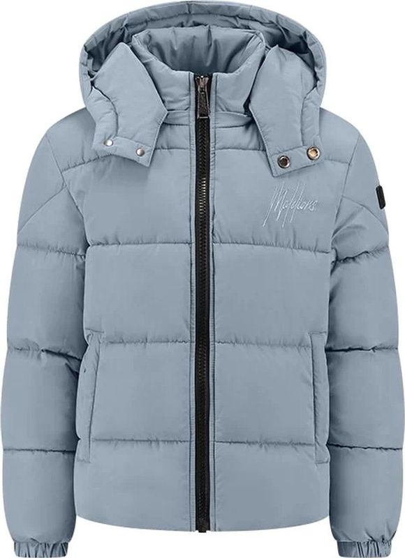 Malelions Donn Puffer Jassen Jongens - Winterjas - Blauw - Maat 128