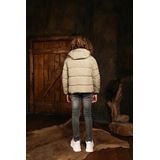 Malelions - Donn Puffer - Winterjas - Khaki - 100% Polyester